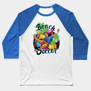 Beach Soccer player logve games Baseball T-Shirt